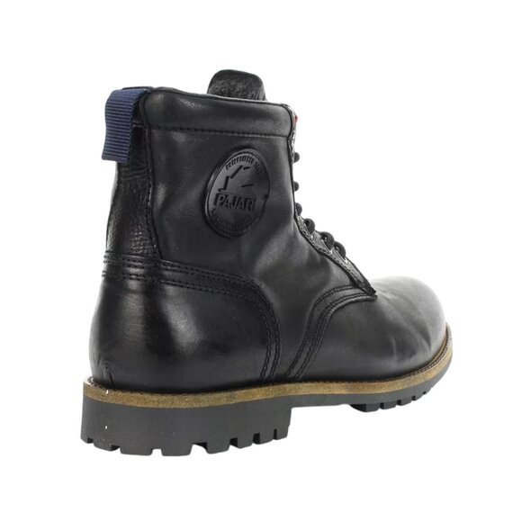 NEW PAJAR men’s edmund corsica lace up insulated boots in black - Picture 3 of 4